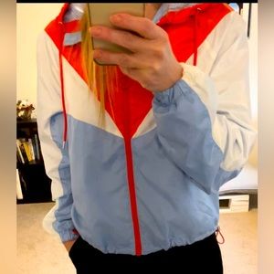 Rain jacket, light and colorful